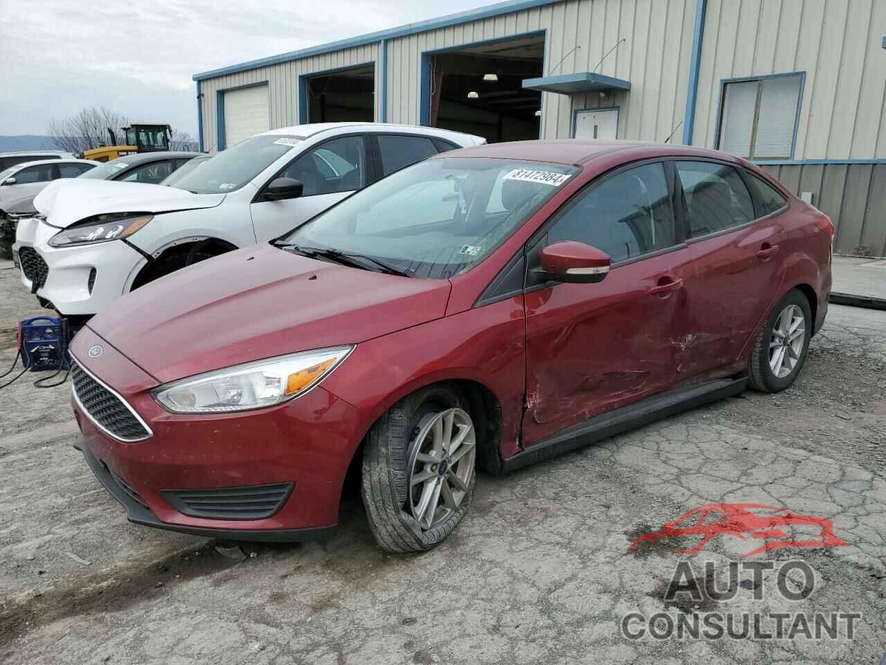 FORD FOCUS 2016 - 1FADP3F24GL318497