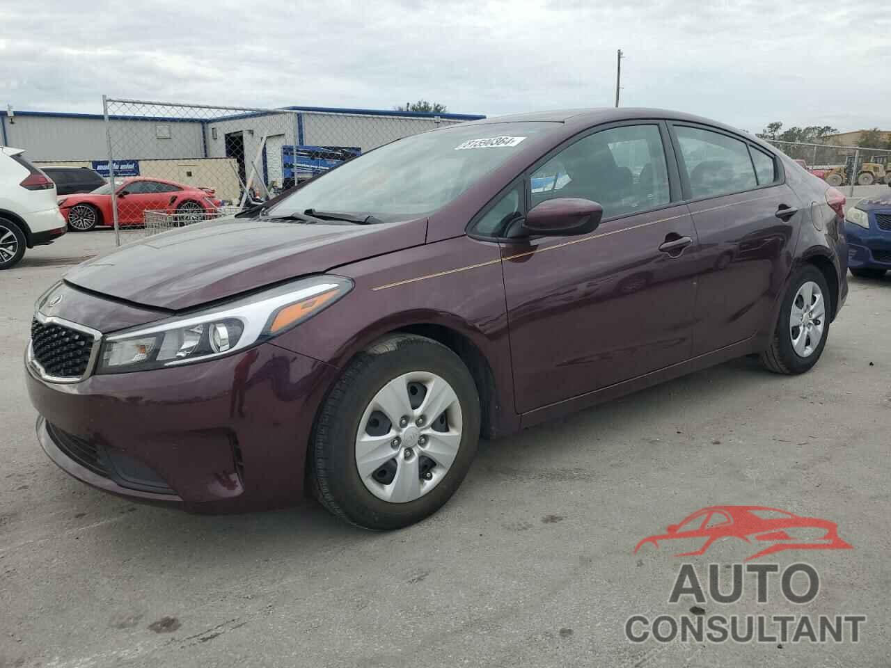 KIA FORTE 2018 - 3KPFK4A72JE236357