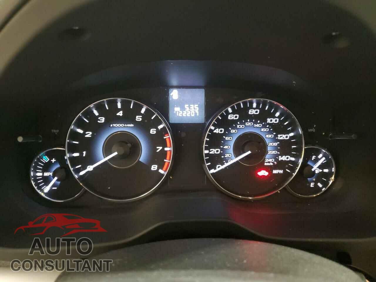 SUBARU LEGACY 2012 - 4S3BMCB65C3021574