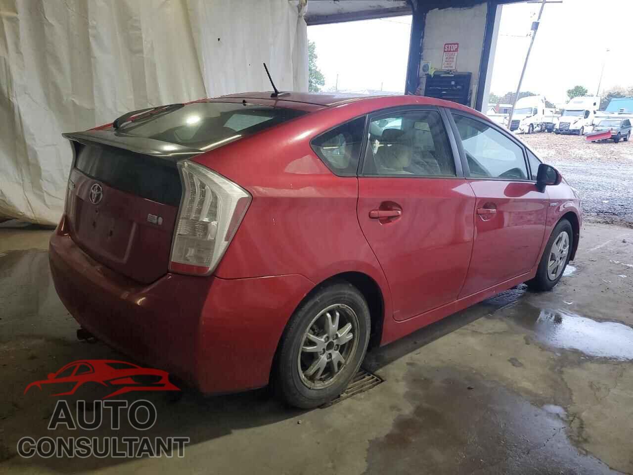 TOYOTA PRIUS 2010 - JTDKN3DU5A1165496