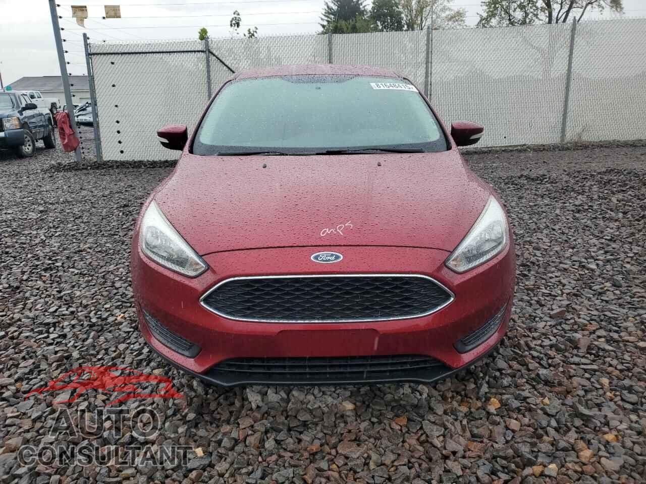 FORD FOCUS 2015 - 1FADP3F22FL287877