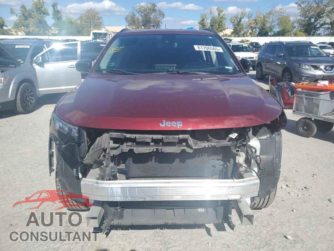 JEEP COMPASS 2022 - 3C4NJDBB3NT107787