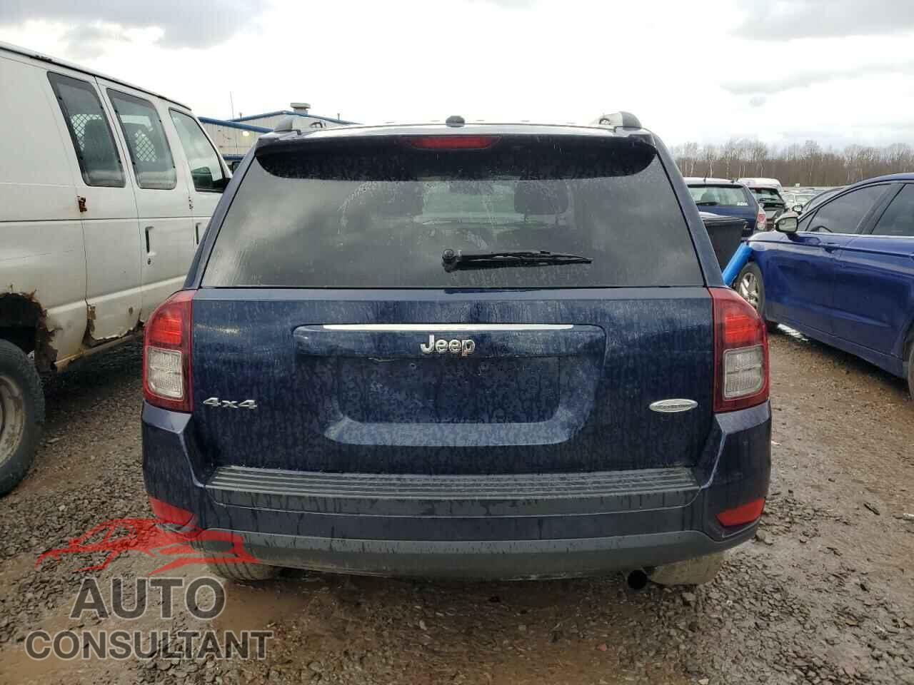 JEEP COMPASS 2015 - 1C4NJDEB3FD418252