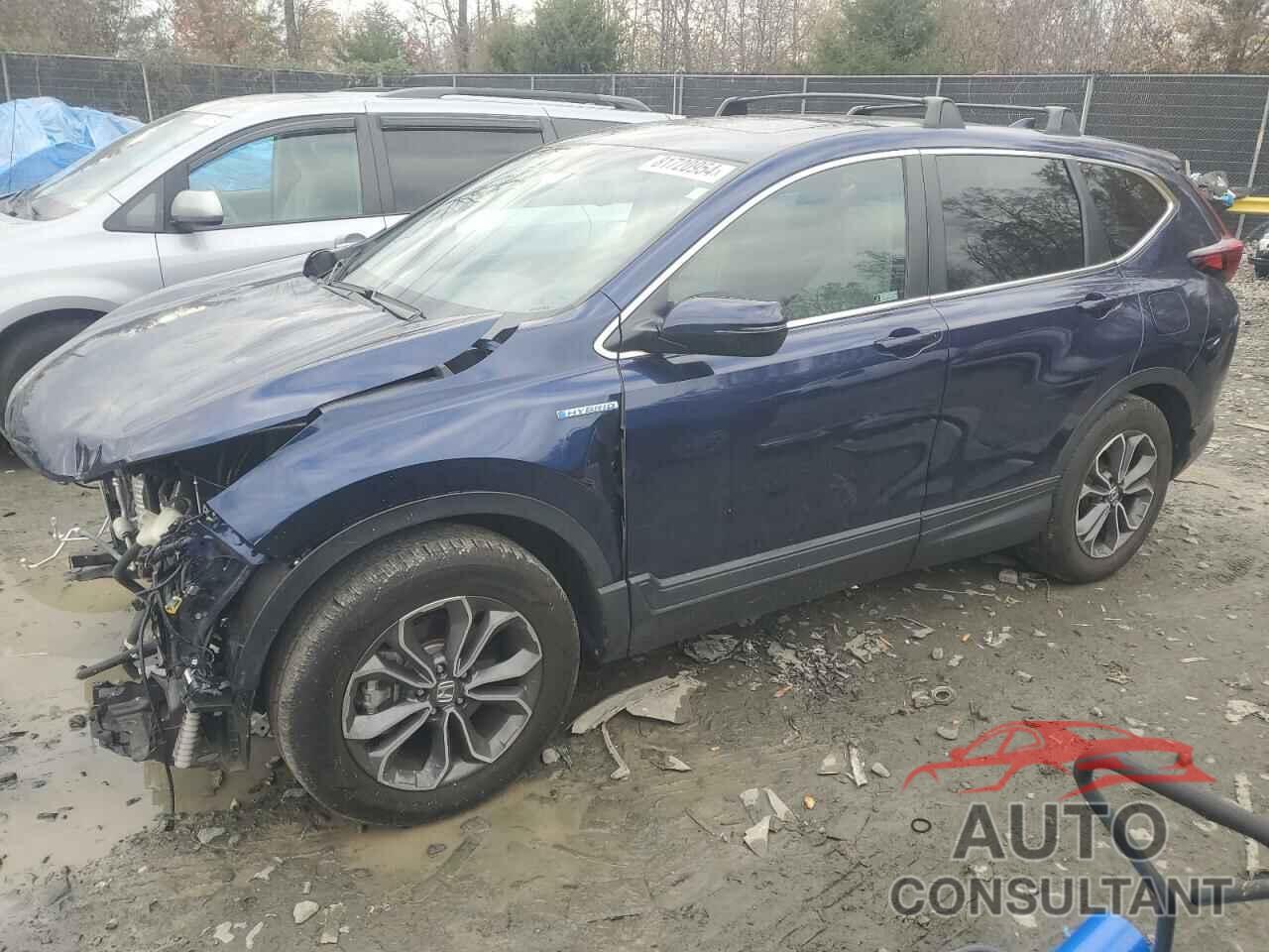 HONDA CRV 2021 - 7FART6H88ME004532