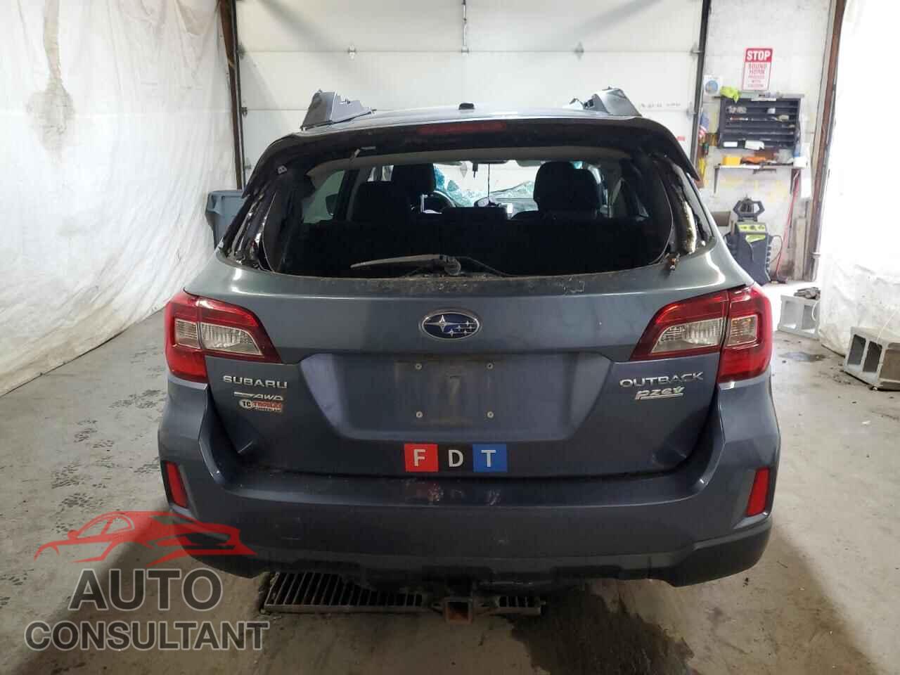 SUBARU OUTBACK 2015 - 4S4BSAEC3F3231005