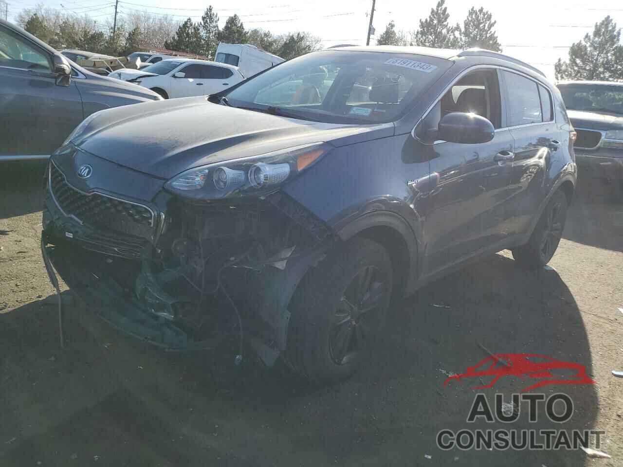 KIA SPORTAGE 2019 - KNDPMCAC2K7542756