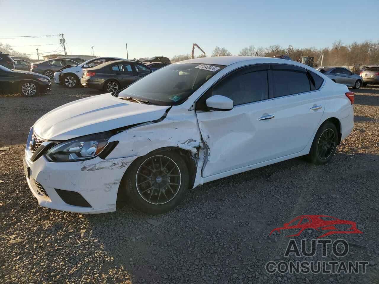 NISSAN SENTRA 2016 - 3N1AB7AP0GY263207