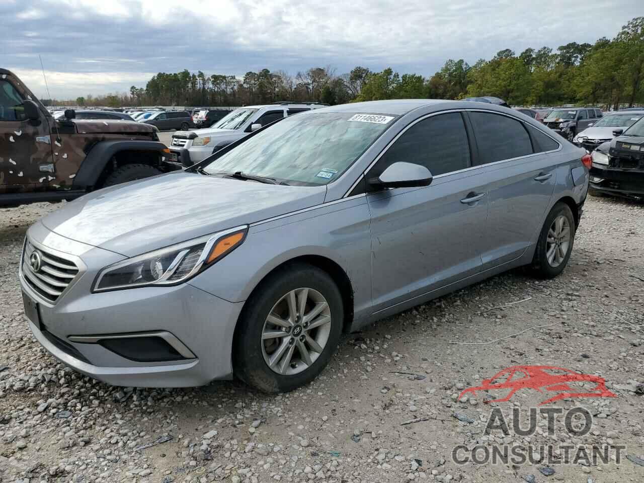 HYUNDAI SONATA 2017 - 5NPE24AF5HH594433