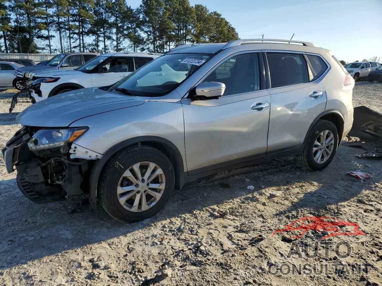 NISSAN ROGUE 2015 - KNMAT2MV8FP565948