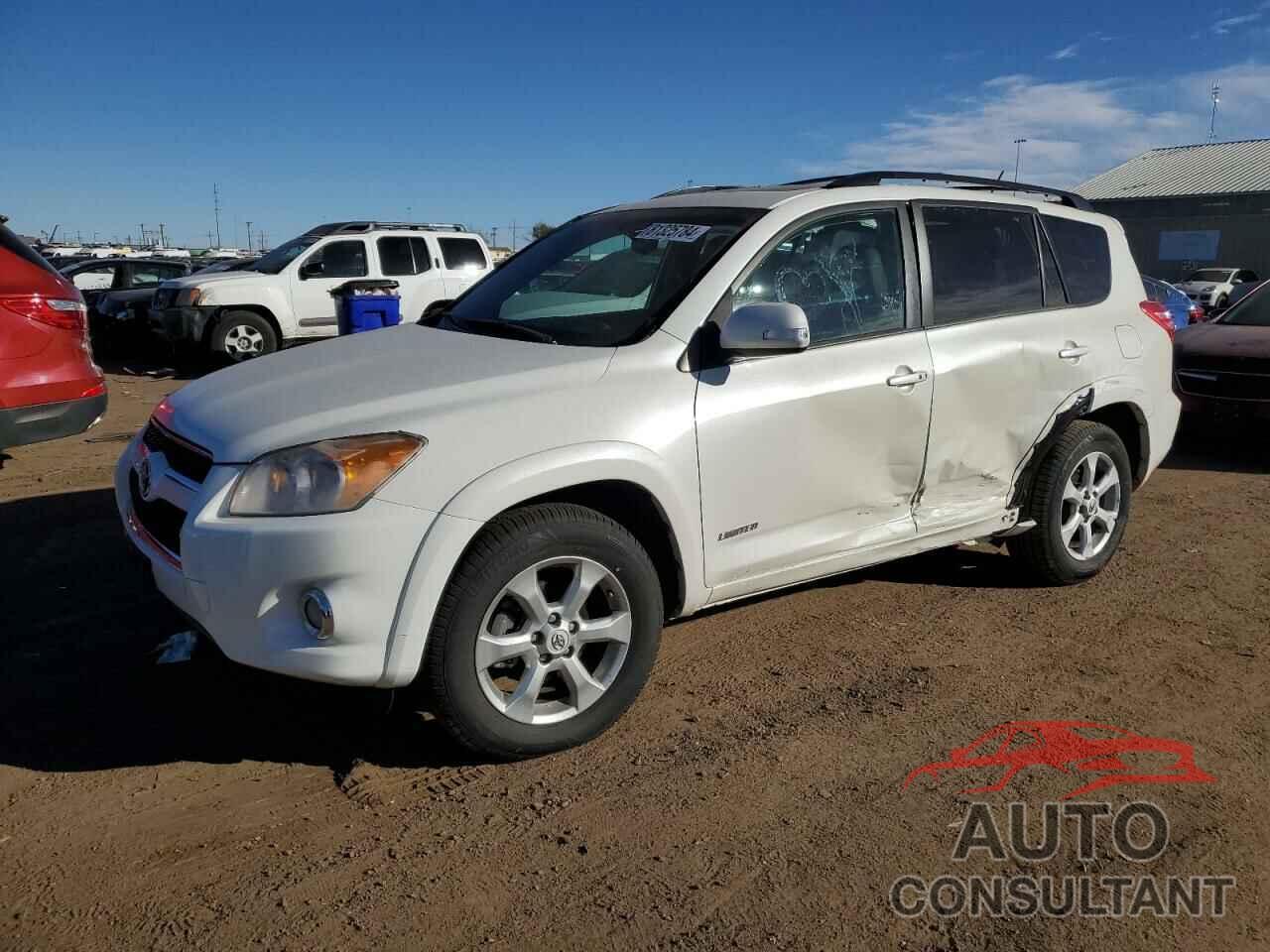 TOYOTA RAV4 2012 - 2T3DK4DV6CW093096