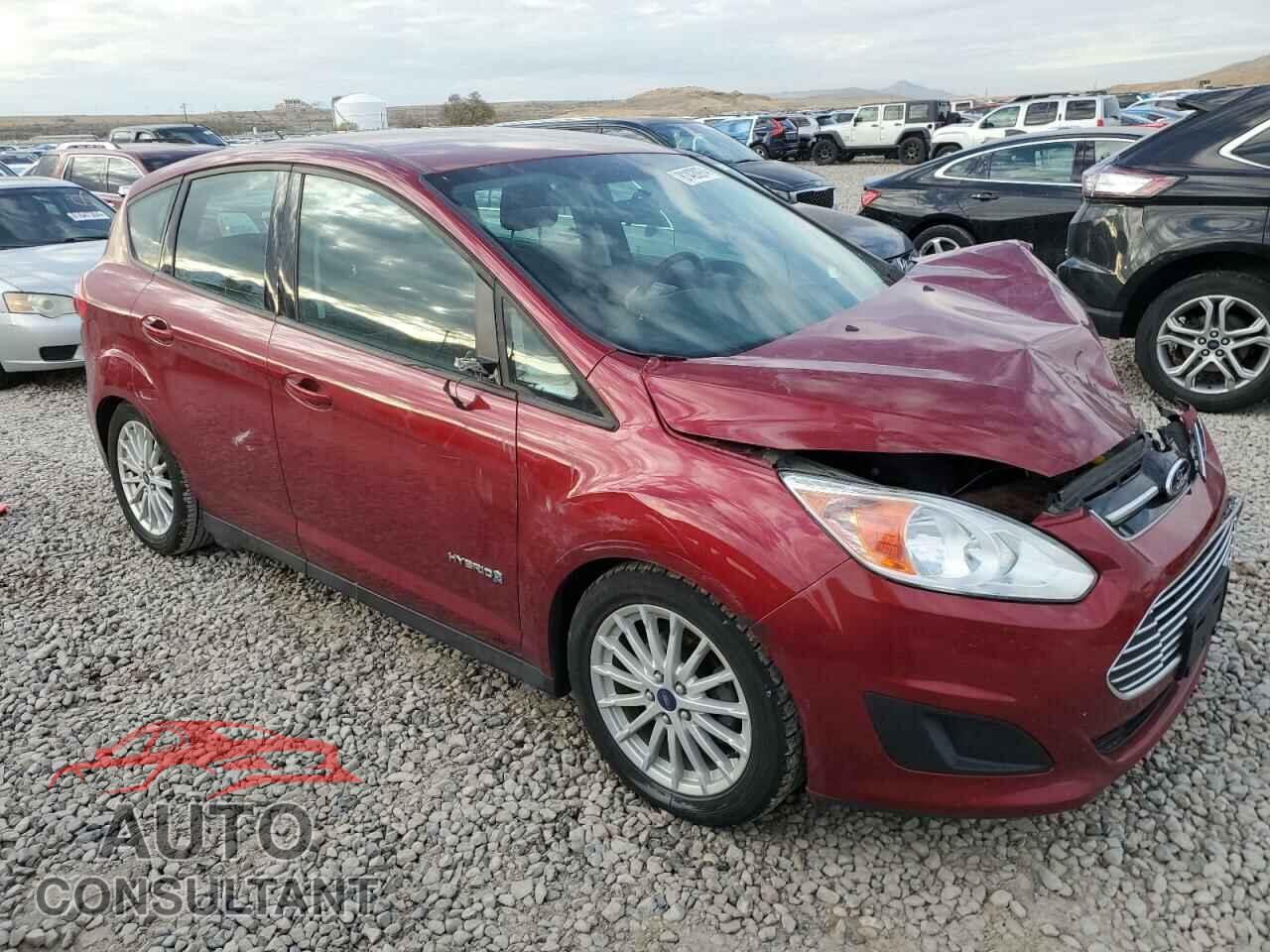 FORD CMAX 2014 - 1FADP5AU6EL500588