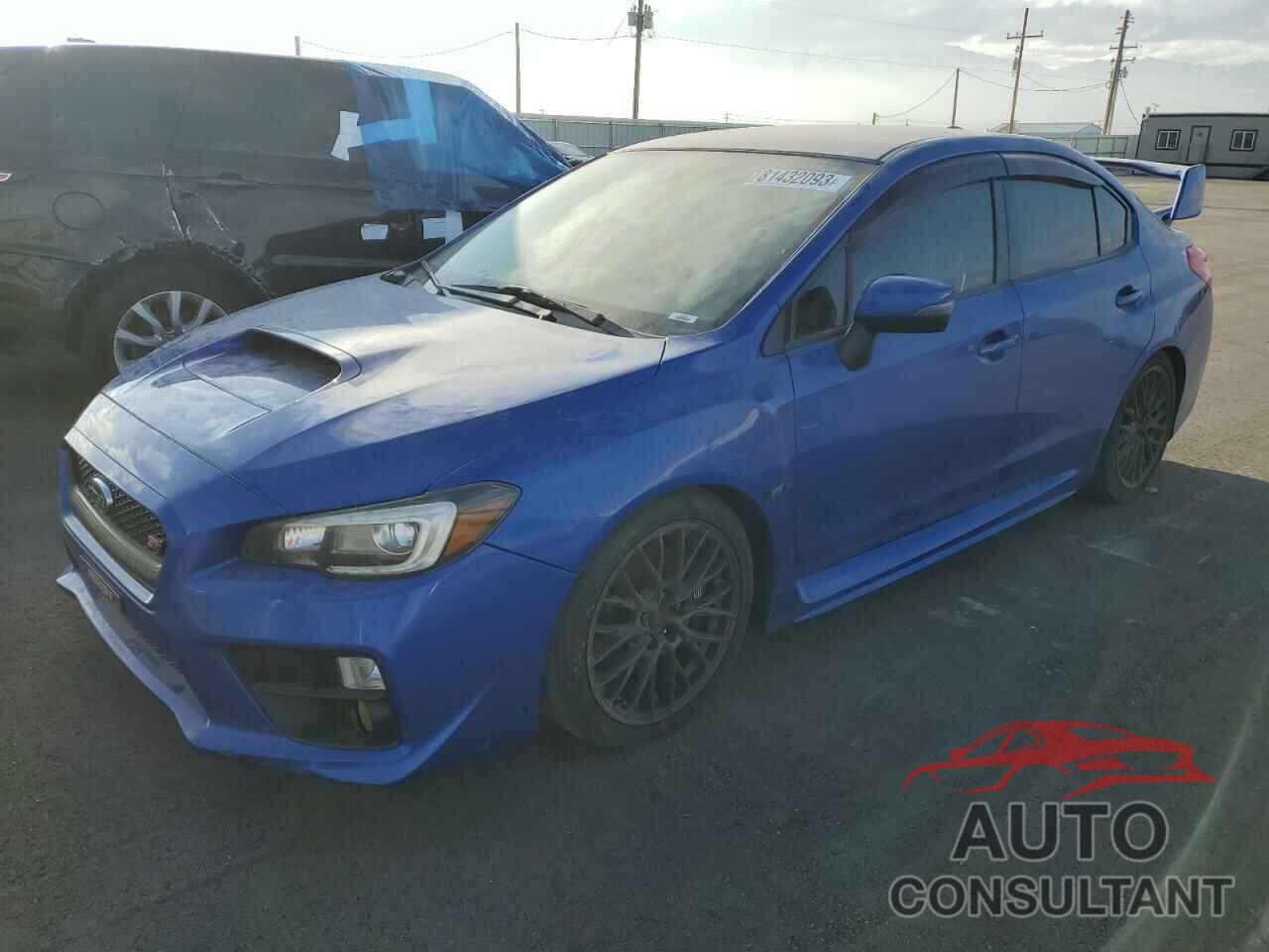 SUBARU WRX 2016 - JF1VA2M66G9810743