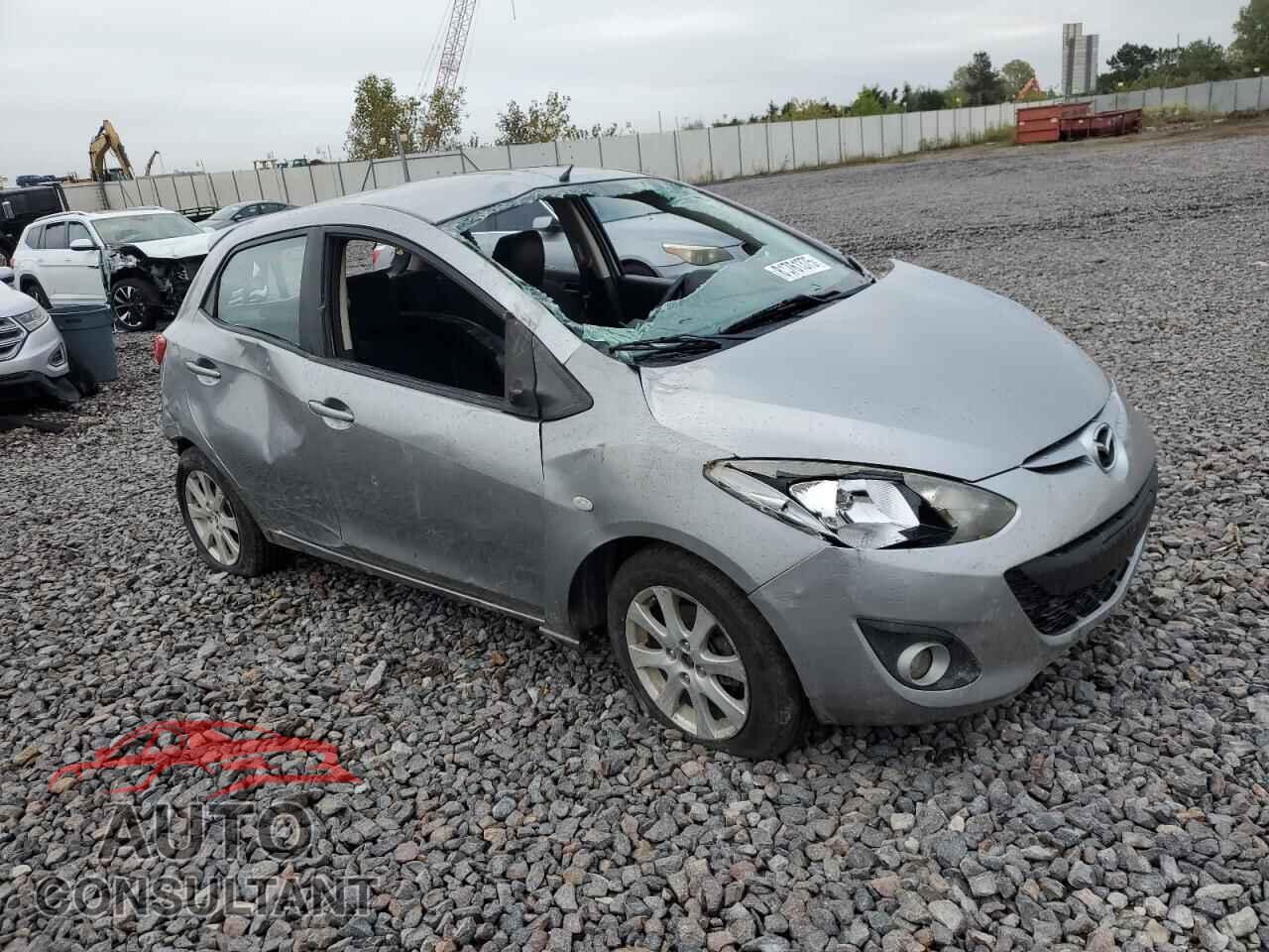 MAZDA 2 2012 - JM1DE1LY7C0145356