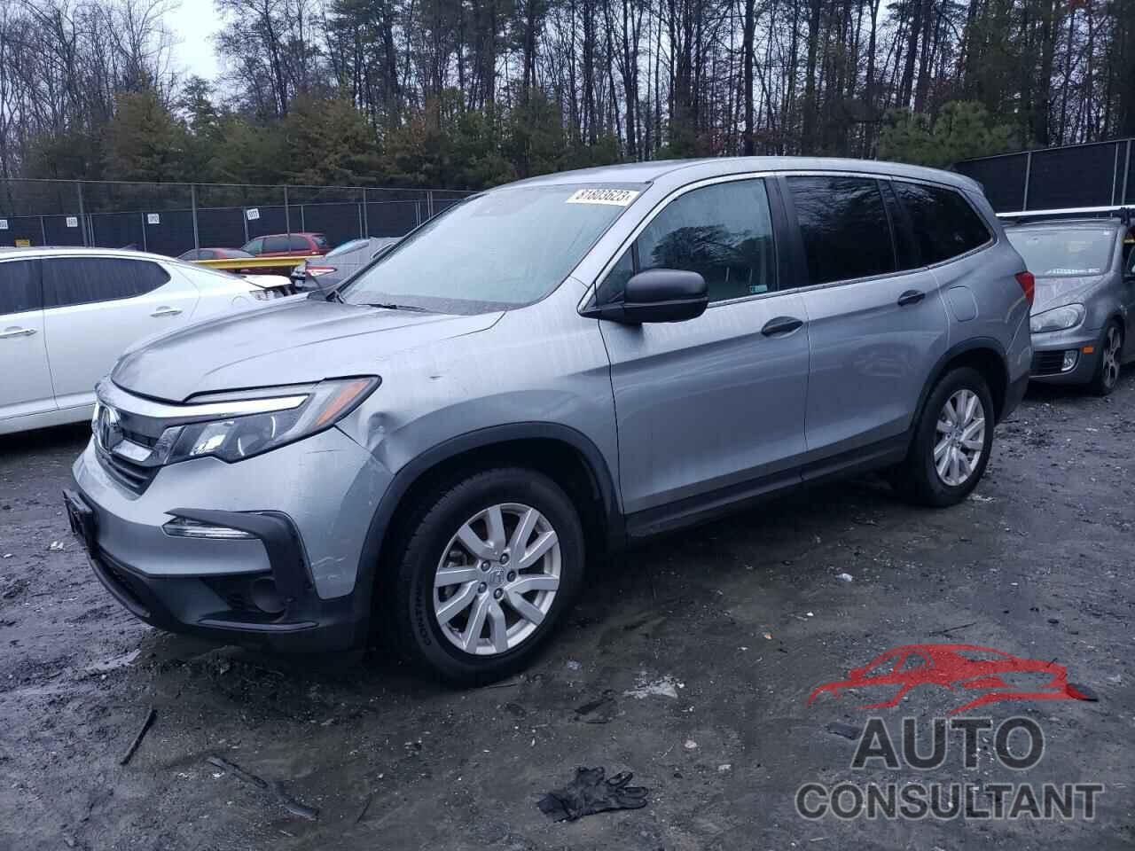 HONDA PILOT 2019 - 5FNYF5H13KB031050