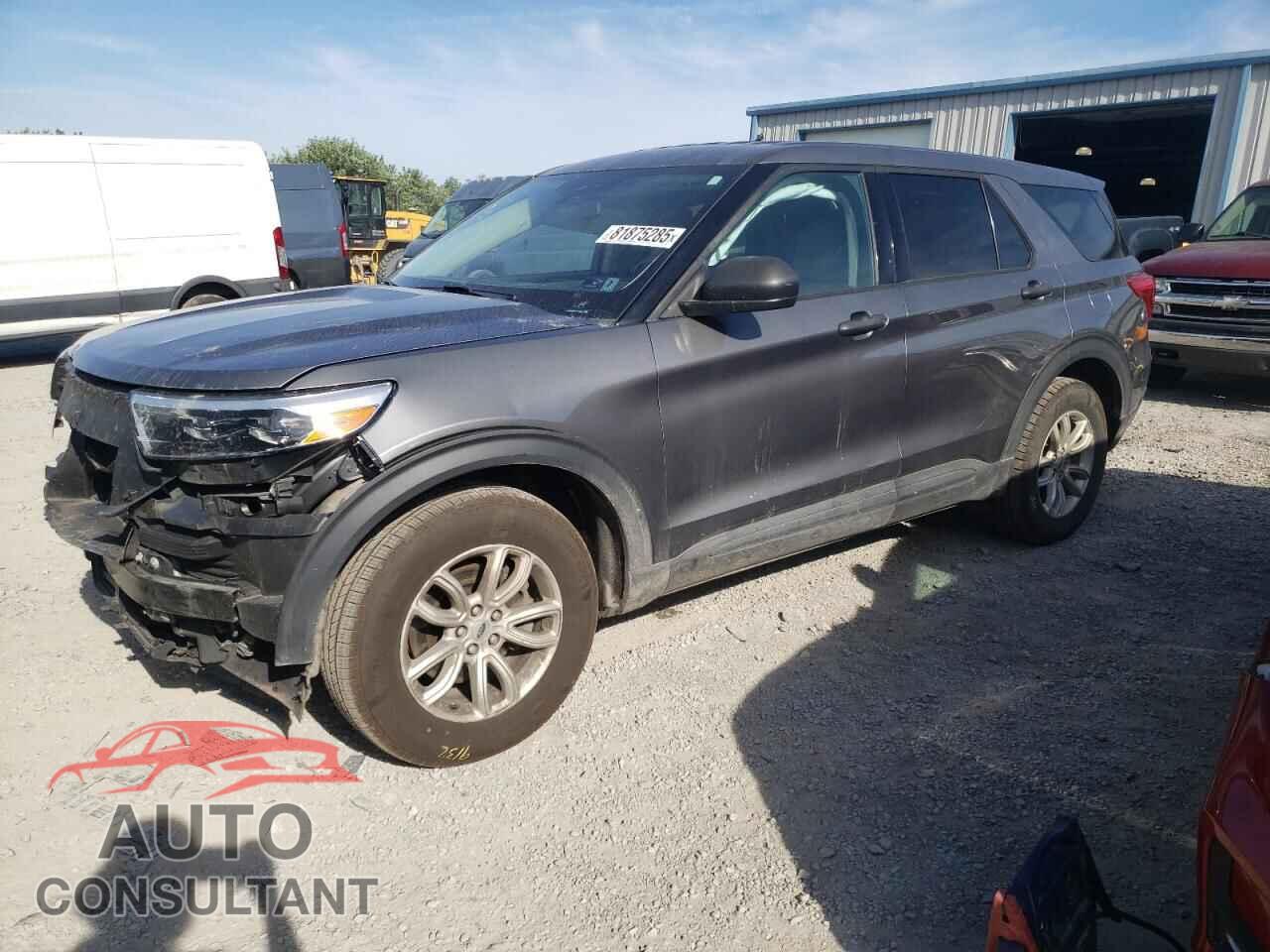 FORD EXPLORER 2021 - 1FMSK8BH2MGA12843