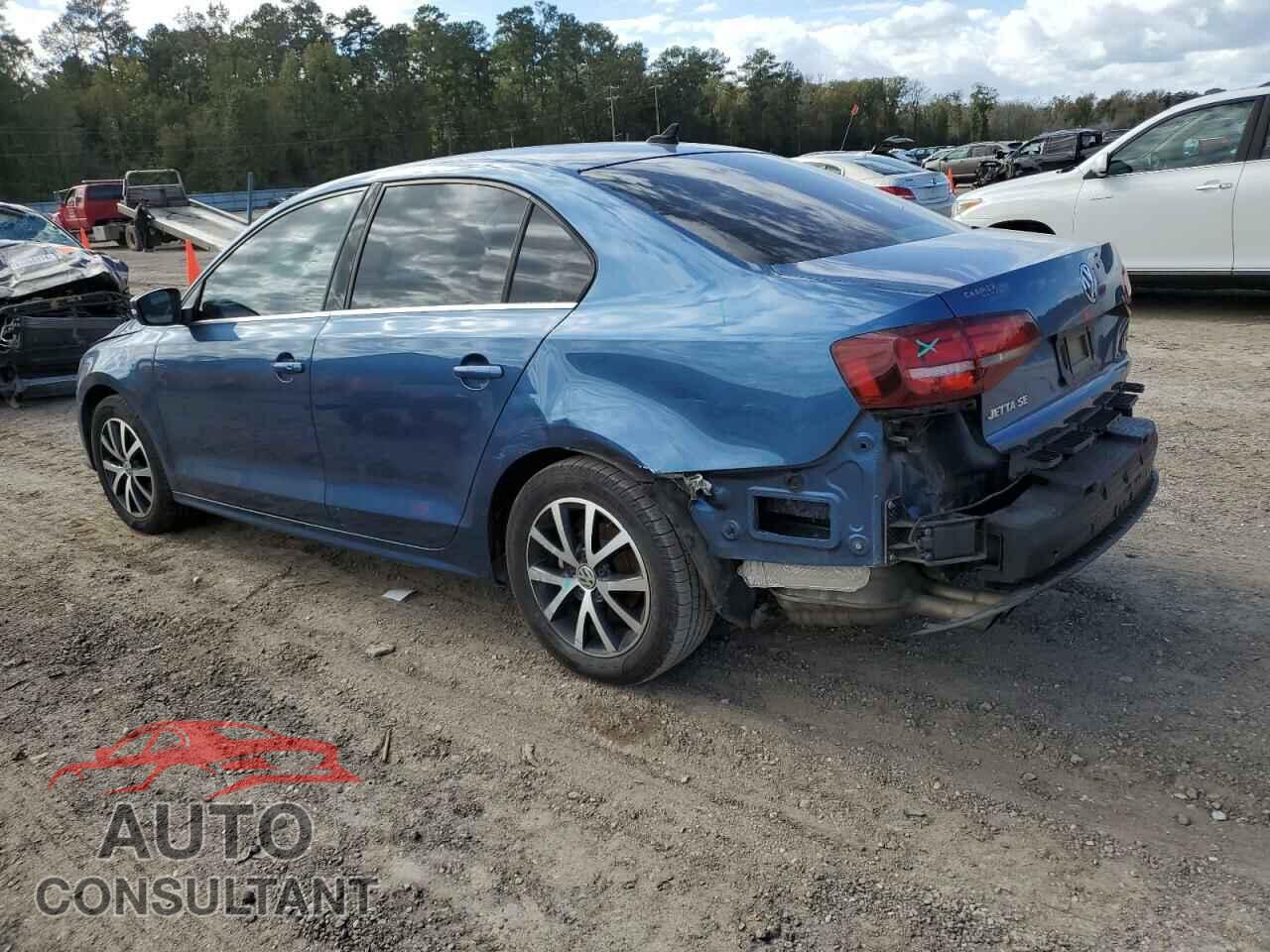 VOLKSWAGEN JETTA 2017 - 3VWDB7AJ1HM219051
