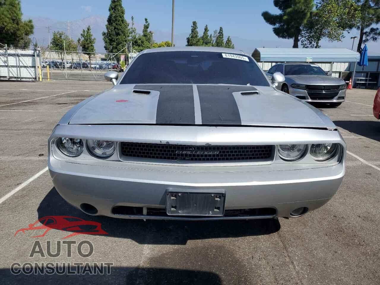 DODGE CHALLENGER 2012 - 2C3CDYAGXCH186372