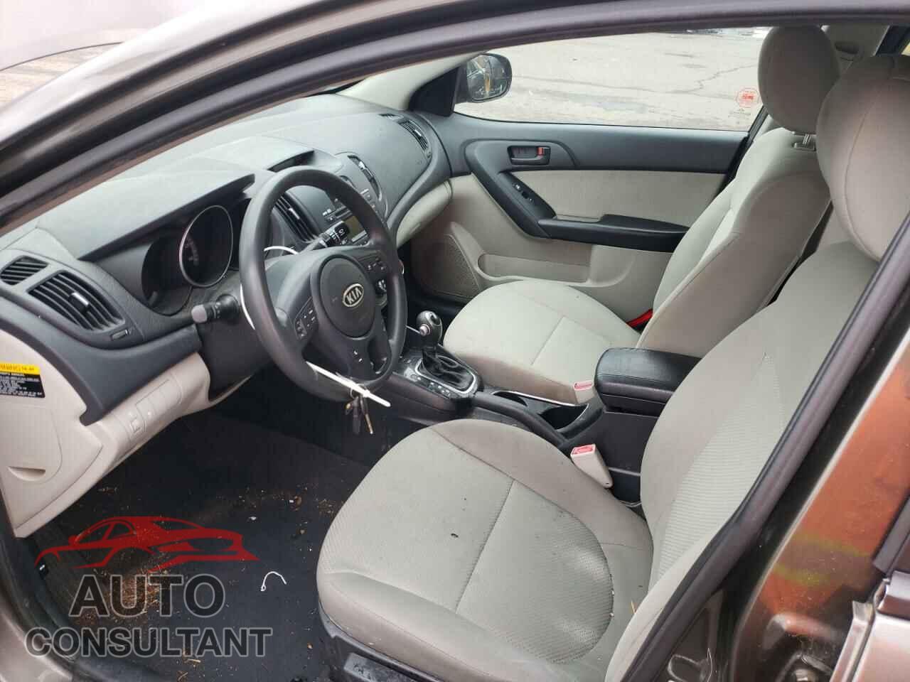 KIA FORTE 2012 - KNAFU4A29C5495485
