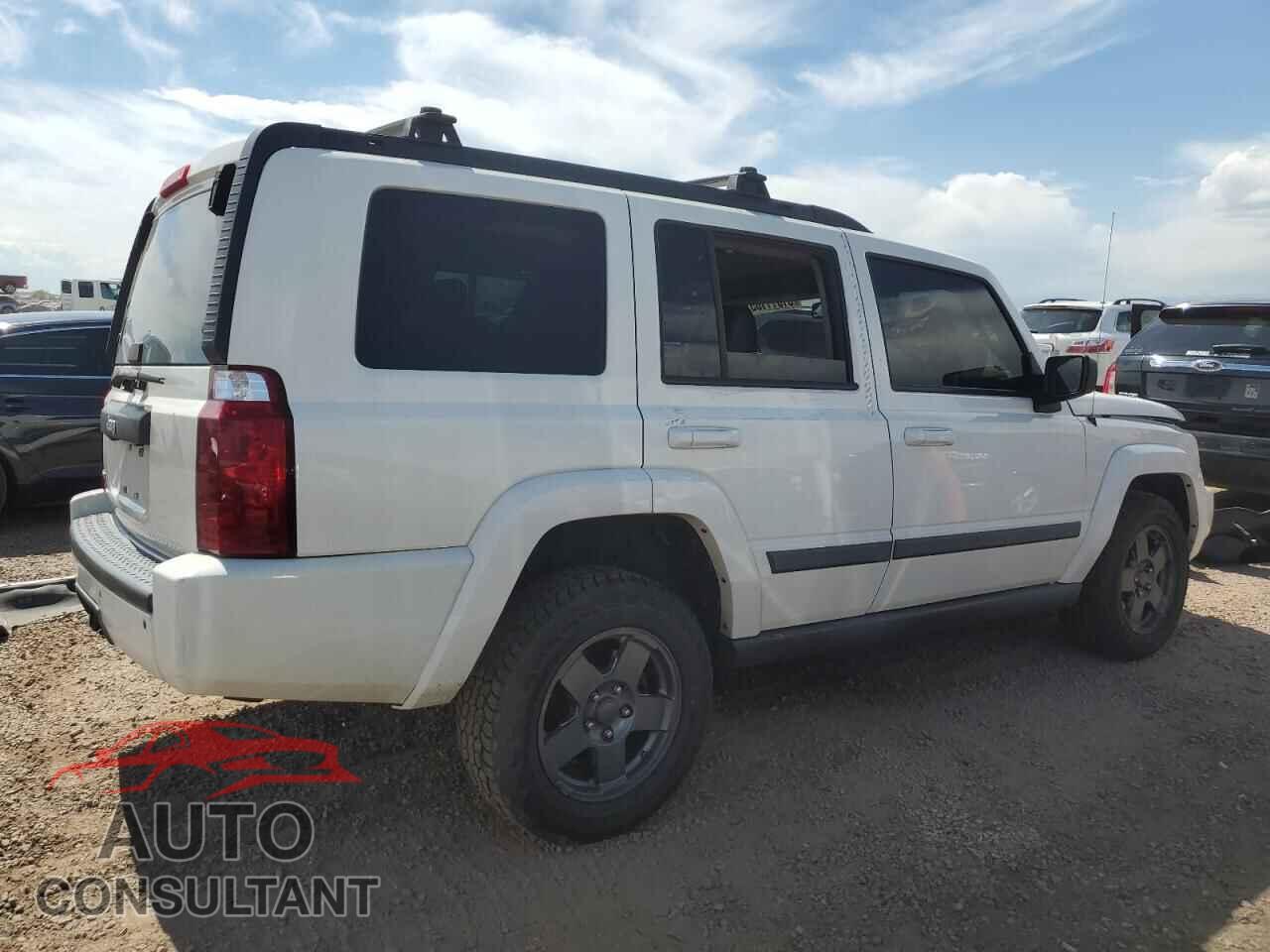 JEEP COMMANDER 2009 - 1J8HG48K59C549743