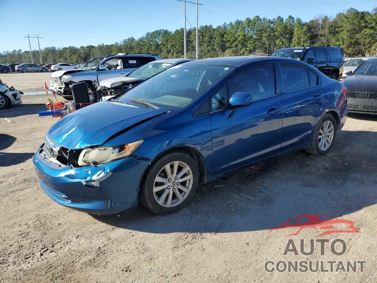 HONDA CIVIC 2012 - 2HGFB2F87CH546602