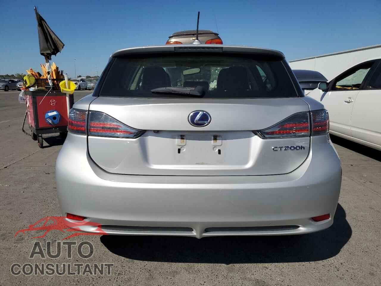 LEXUS CT 200 2012 - JTHKD5BH2C2121178