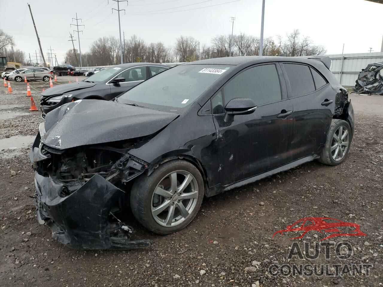TOYOTA COROLLA 2019 - JTNK4RBE5K3034040