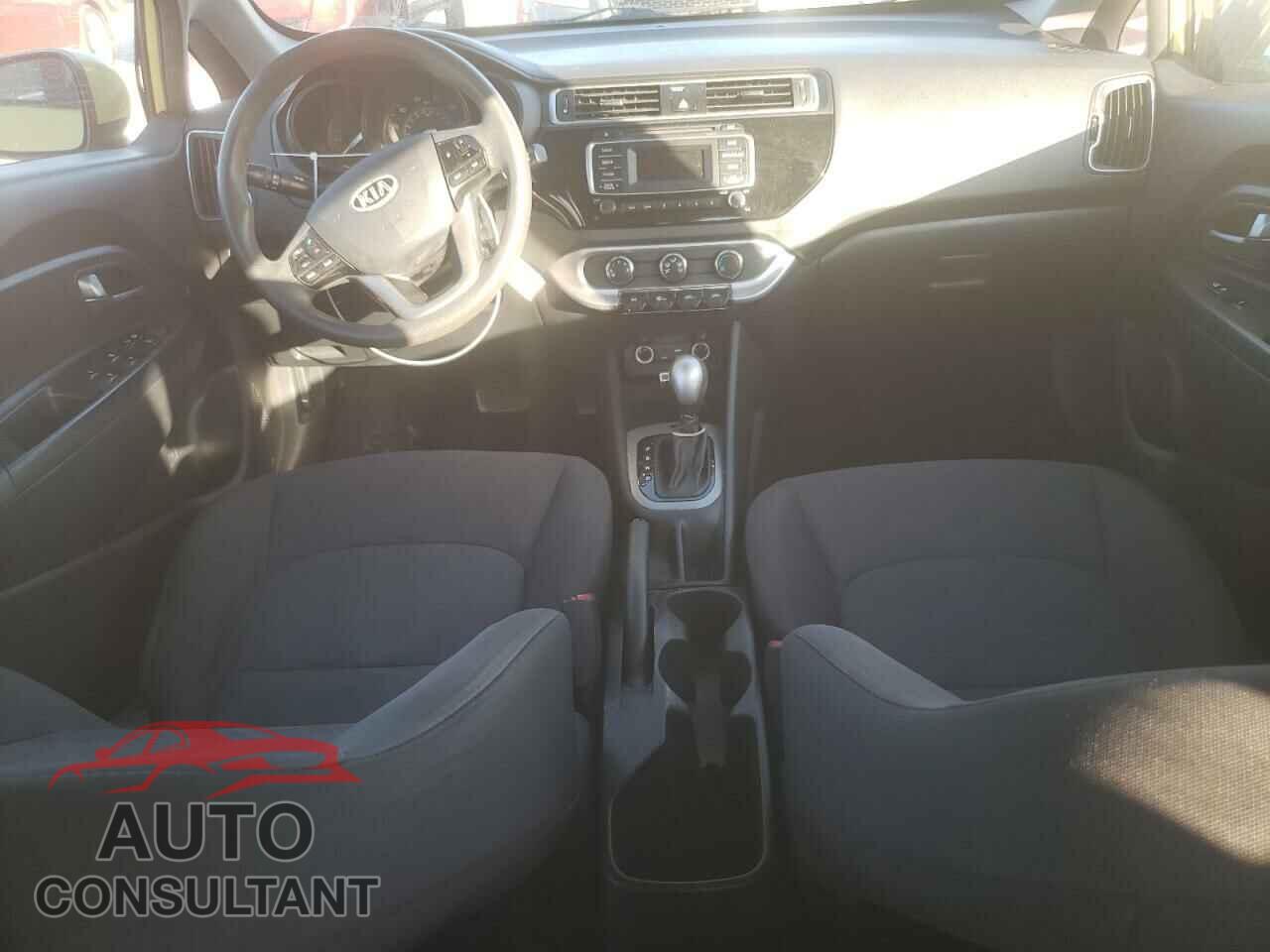KIA RIO 2016 - KNADM4A35G6594725