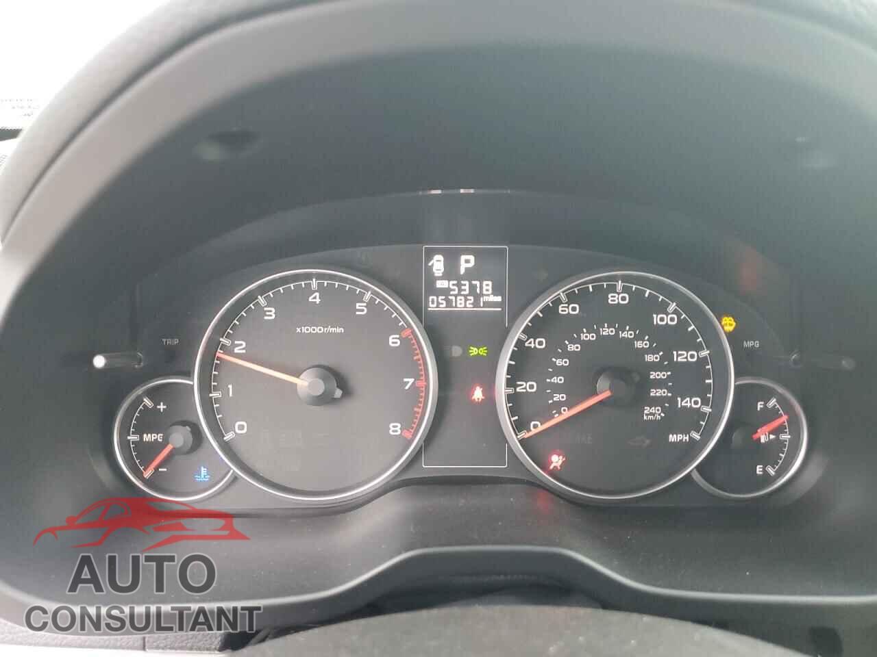SUBARU OUTBACK 2014 - 4S4BRCCC5E3267755