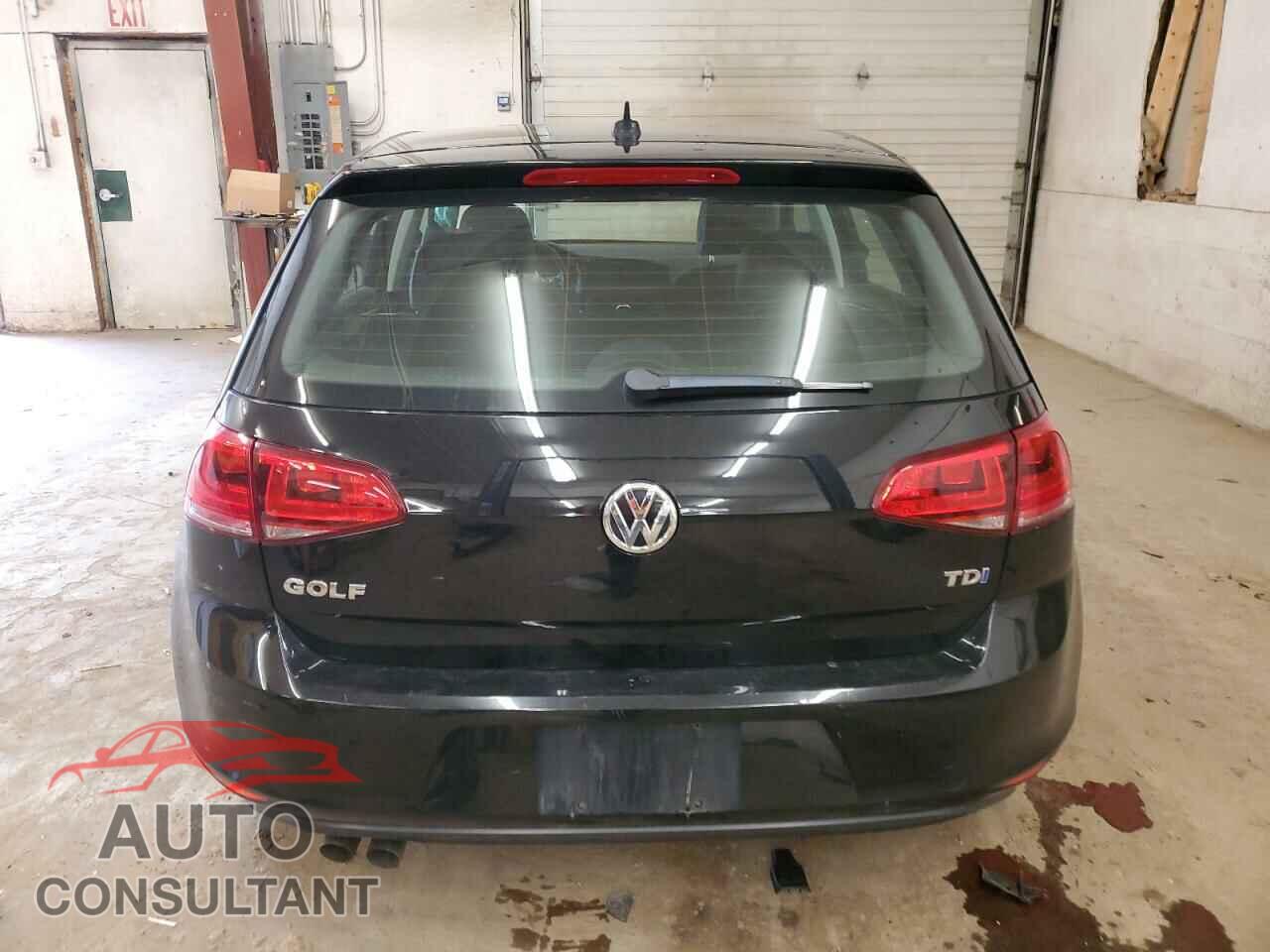 VOLKSWAGEN GOLF 2015 - 3VWRA7AU7FM100436