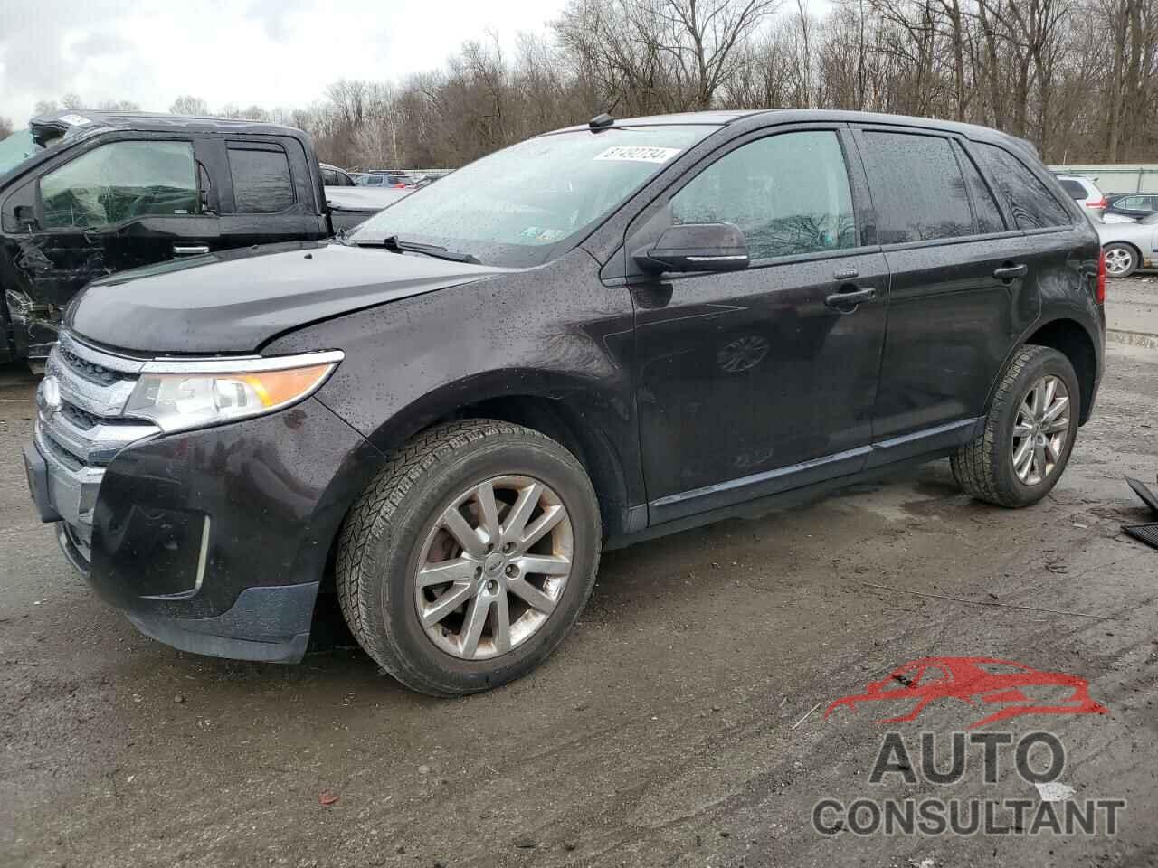 FORD EDGE 2014 - 2FMDK4JC3EBB51735