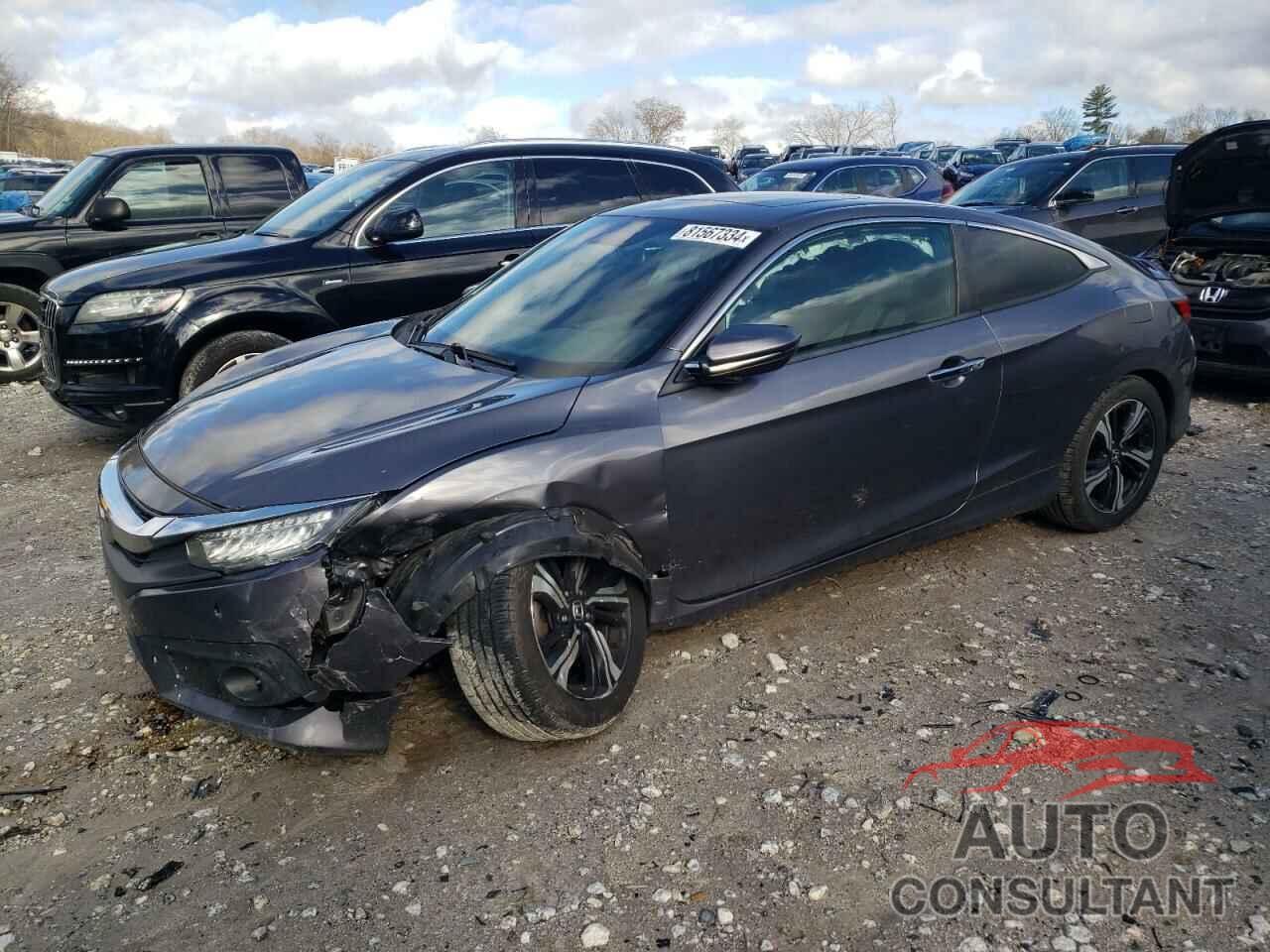 HONDA CIVIC 2017 - 2HGFC3B96HH354578
