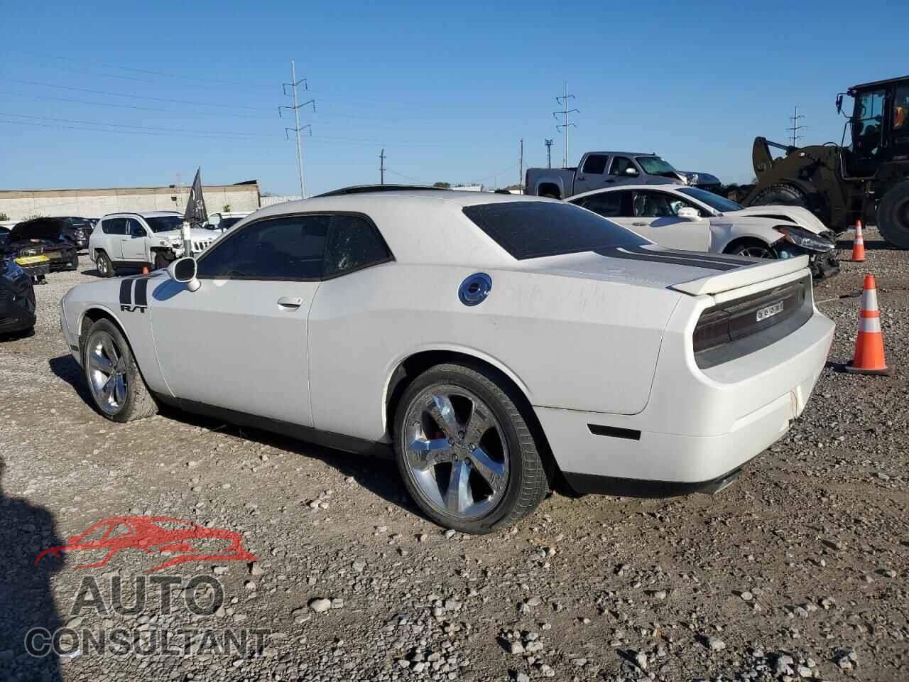 DODGE CHALLENGER 2012 - 2C3CDYBT0CH186473