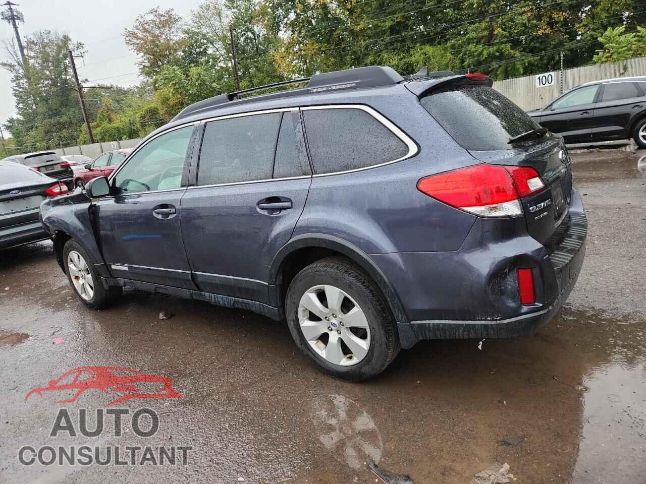 SUBARU OUTBACK 2012 - 4S4BRDKC8C2289601