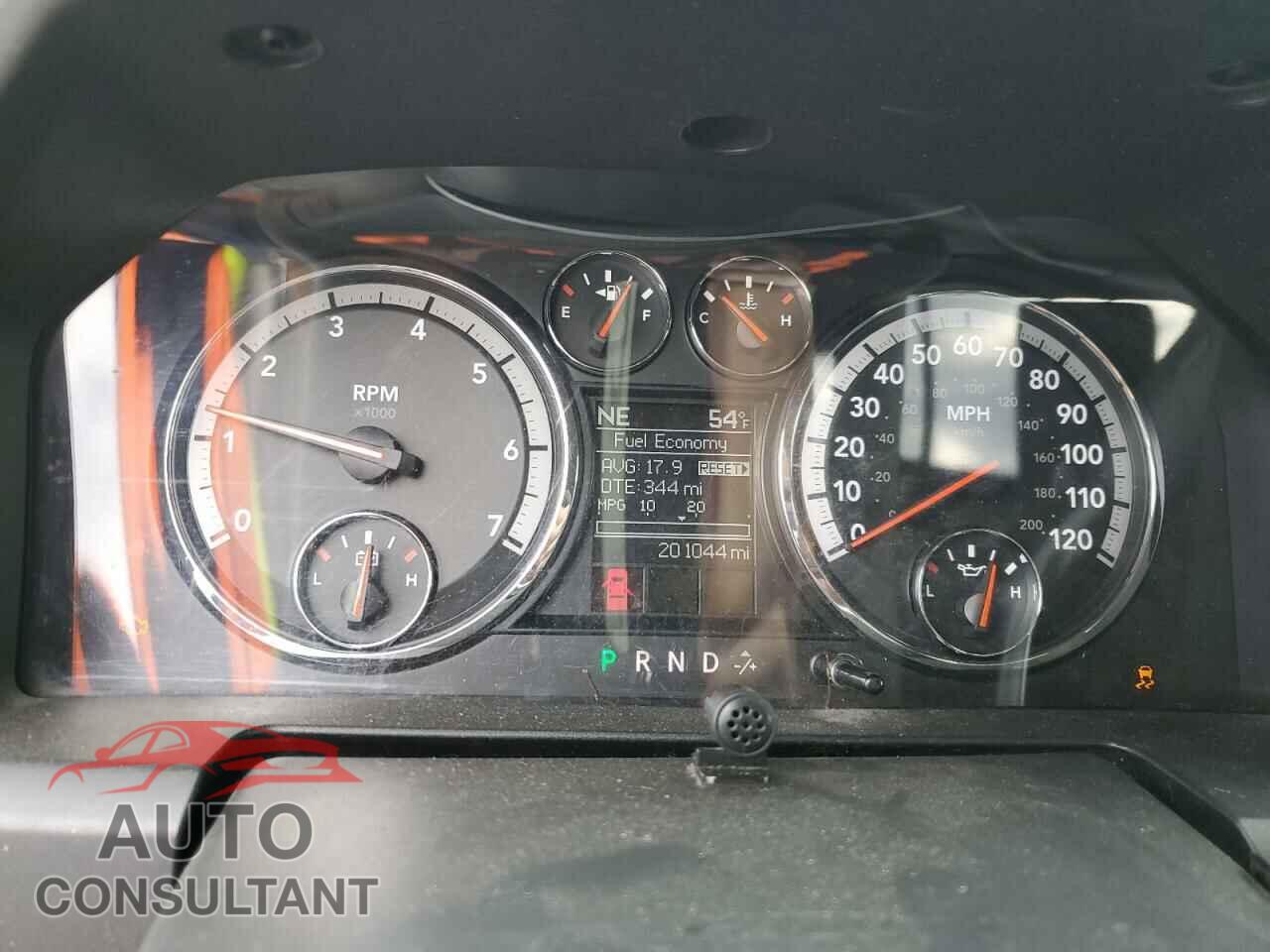 DODGE RAM 1500 2012 - 1C6RD7GT6CS258575