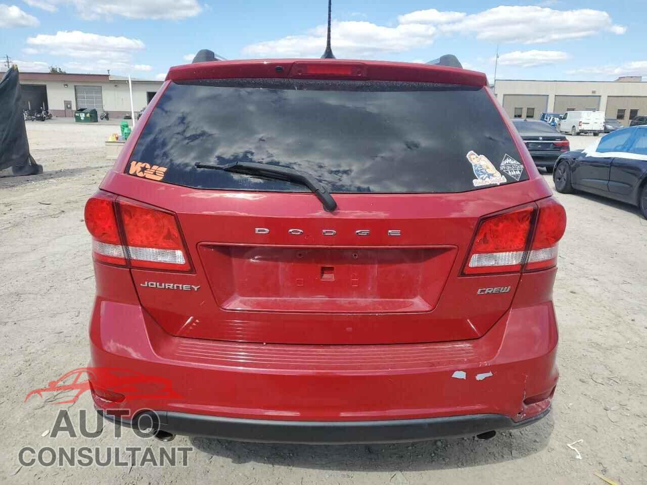 DODGE JOURNEY 2013 - 3C4PDCDG3DT588948