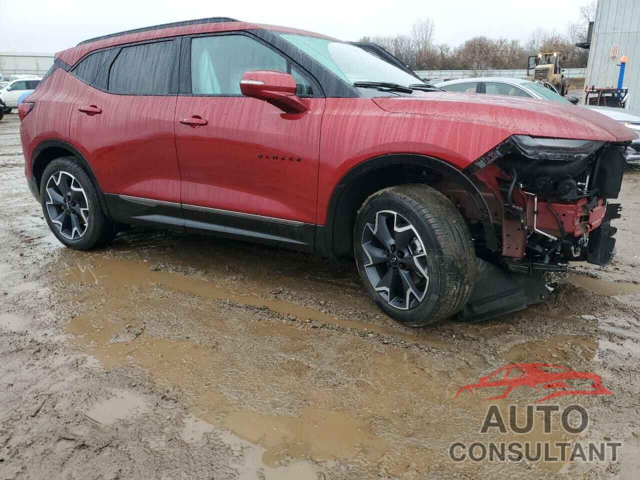 CHEVROLET BLAZER 2022 - 3GNKBKRS8NS188017