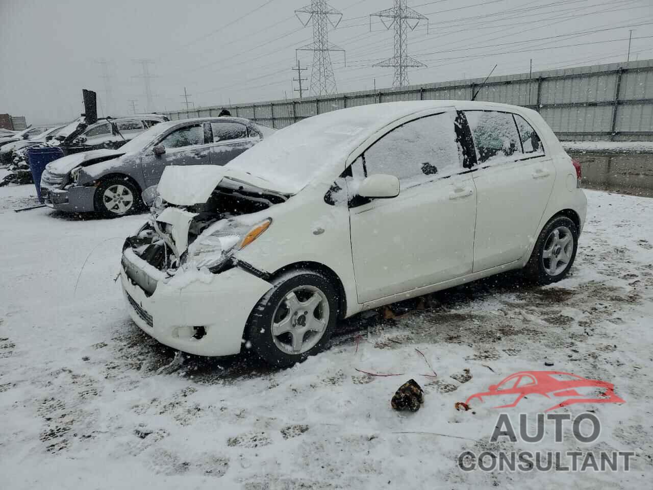 TOYOTA YARIS 2009 - JTDKT903895233395
