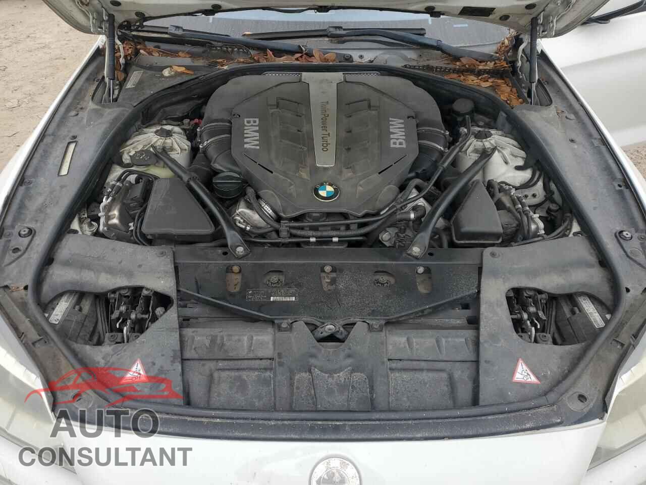 BMW 6 SERIES 2014 - WBA6B2C52ED129734