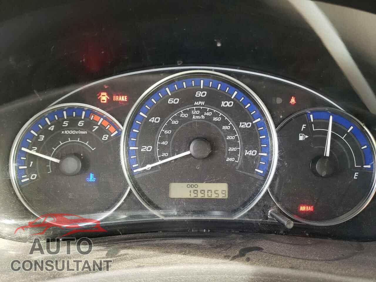 SUBARU FORESTER 2012 - JF2SHADC2CG407682