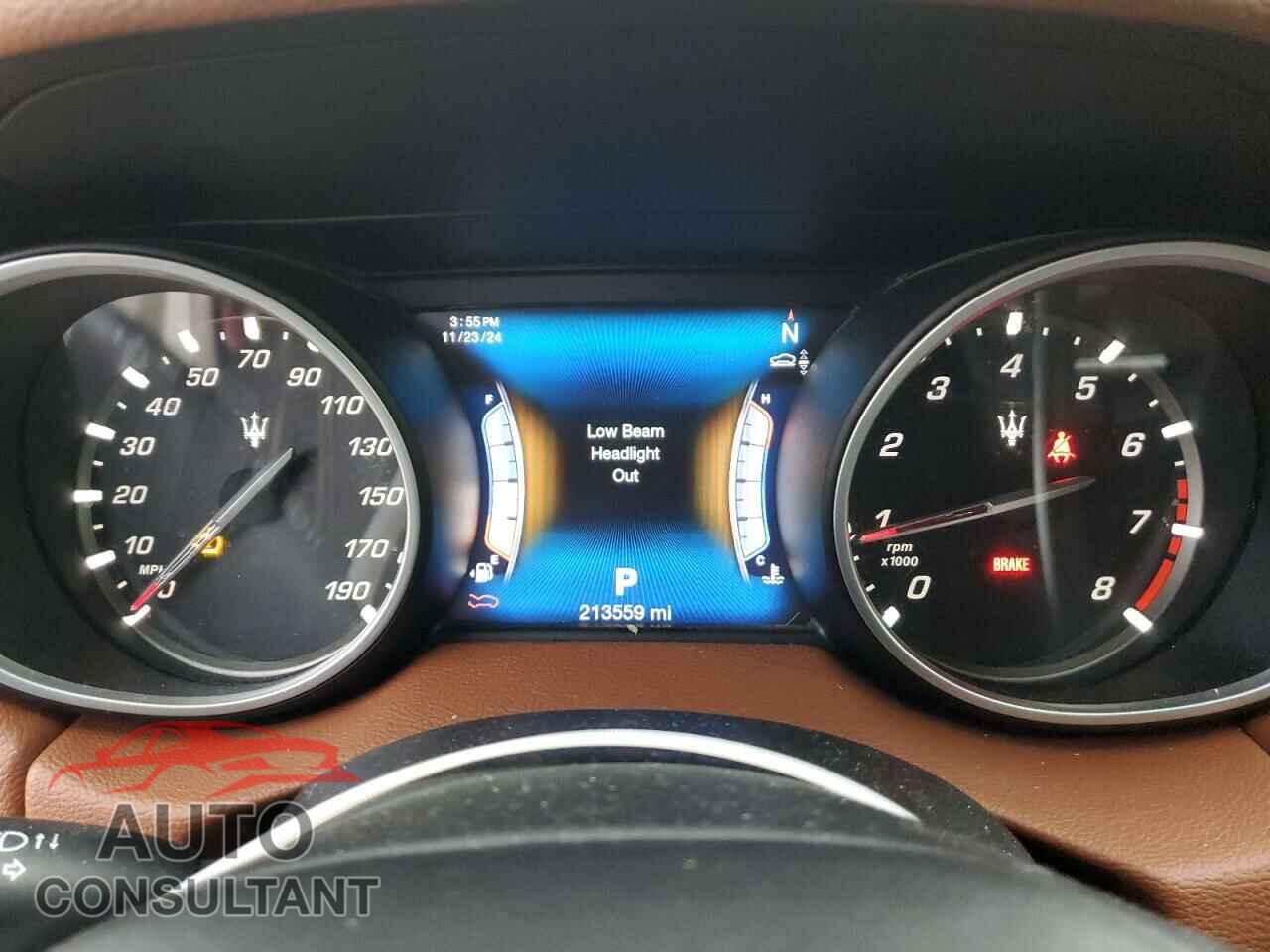 MASERATI ALL MODELS 2017 - ZN661XUS2HX228501