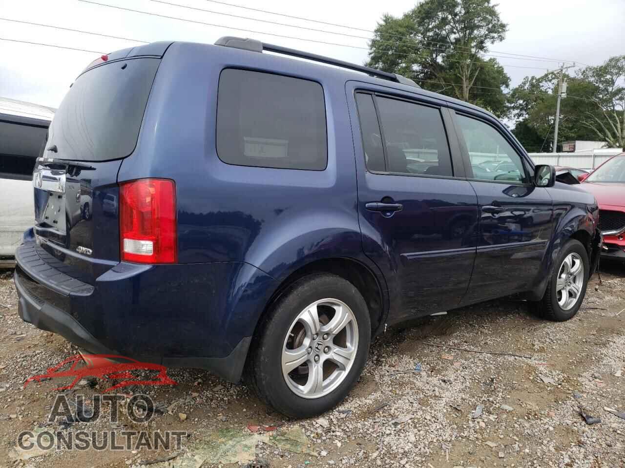 HONDA PILOT 2014 - 5FNYF4H55EB039314