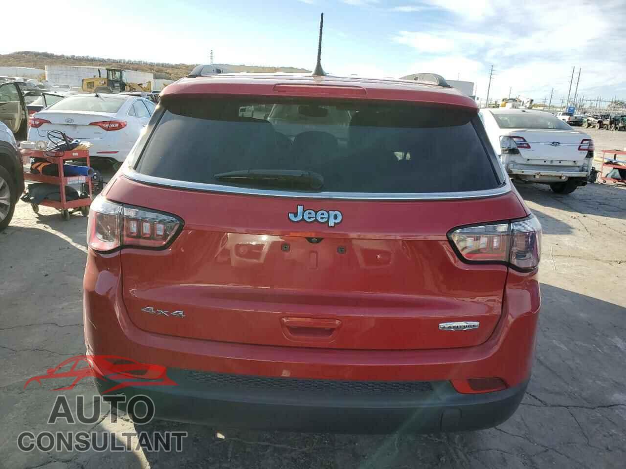 JEEP COMPASS 2021 - 3C4NJDBB2MT504020