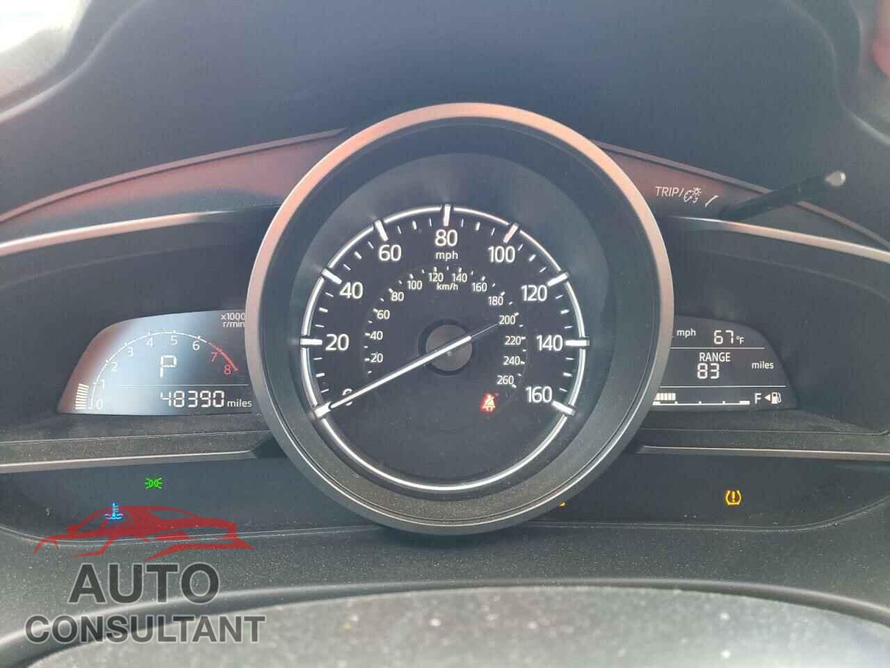 MAZDA 3 2017 - 3MZBN1L73HM138744