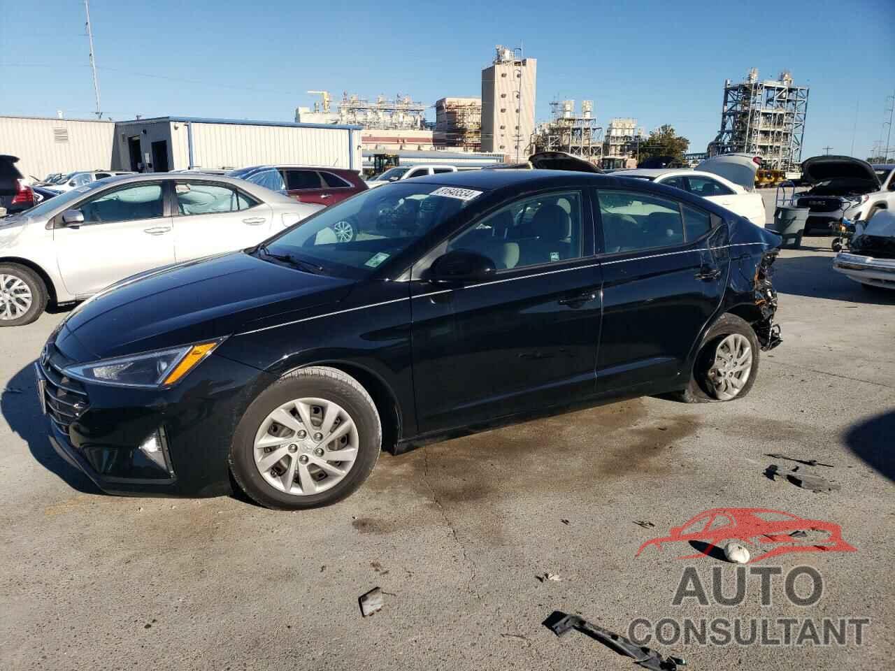 HYUNDAI ELANTRA 2020 - KMHD74LF6LU940820