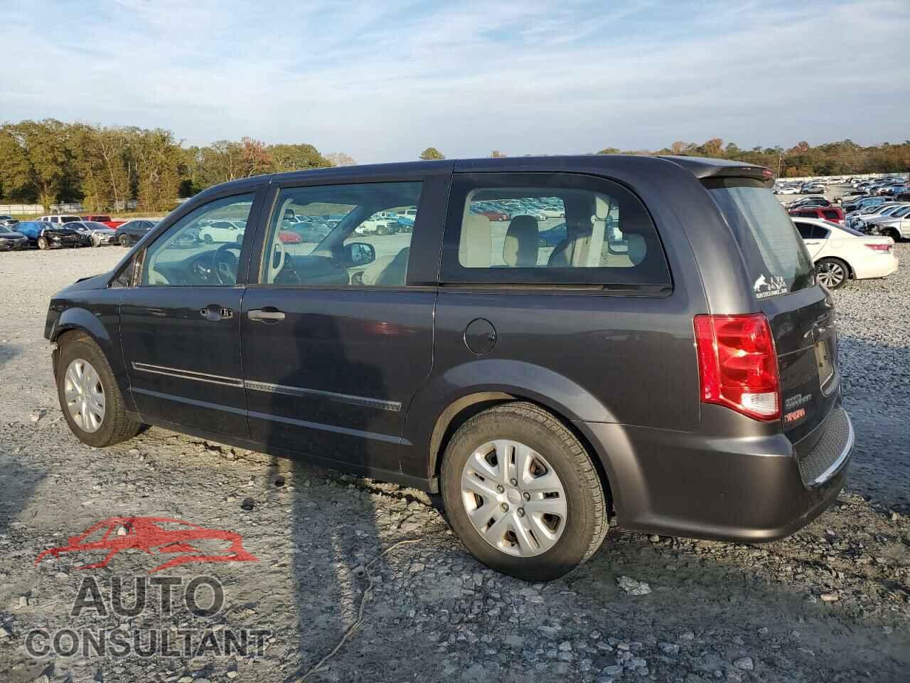 DODGE CARAVAN 2016 - 2C4RDGBG7GR392232