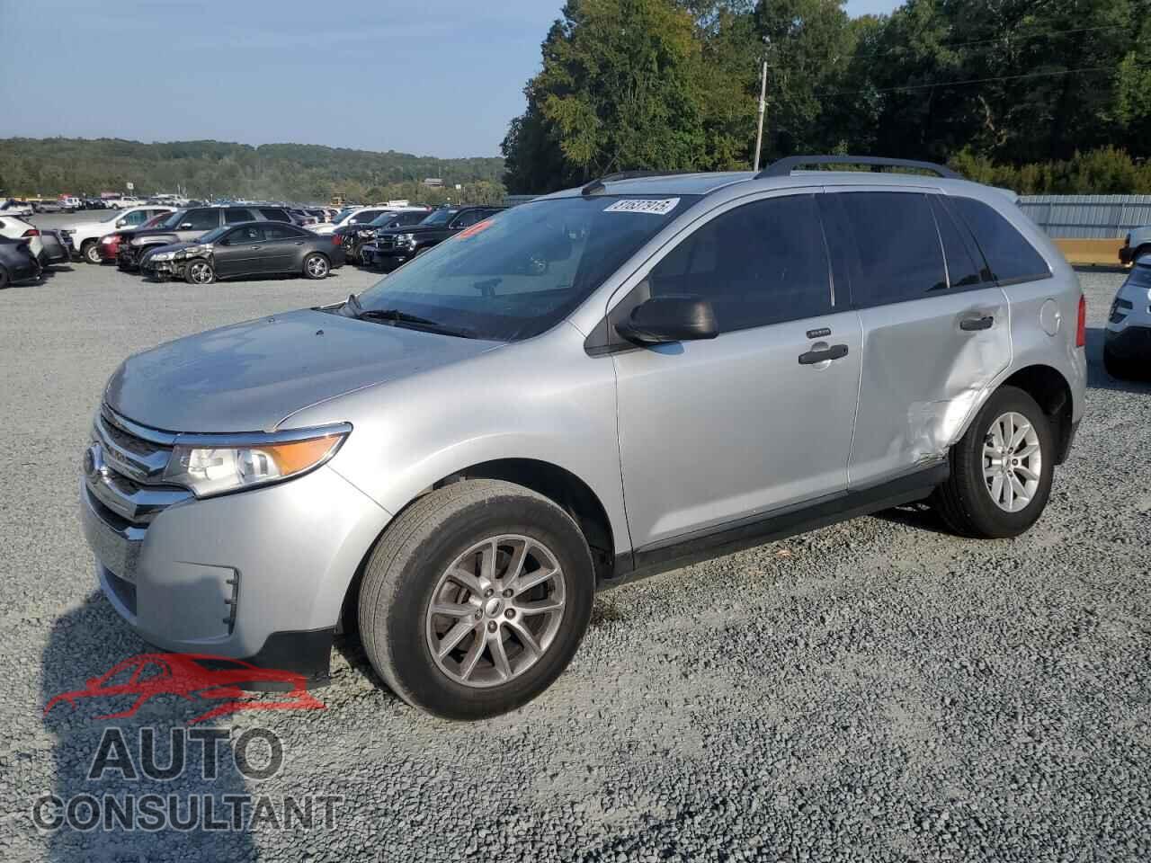 FORD EDGE 2014 - 2FMDK3GC1EBB19061