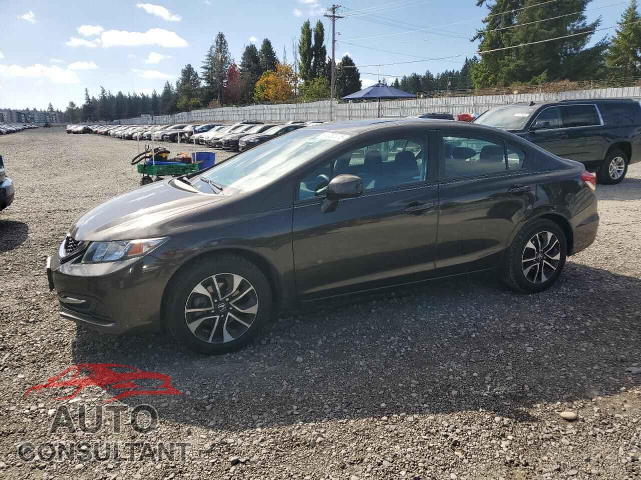 HONDA CIVIC 2013 - 19XFB2F89DE217170