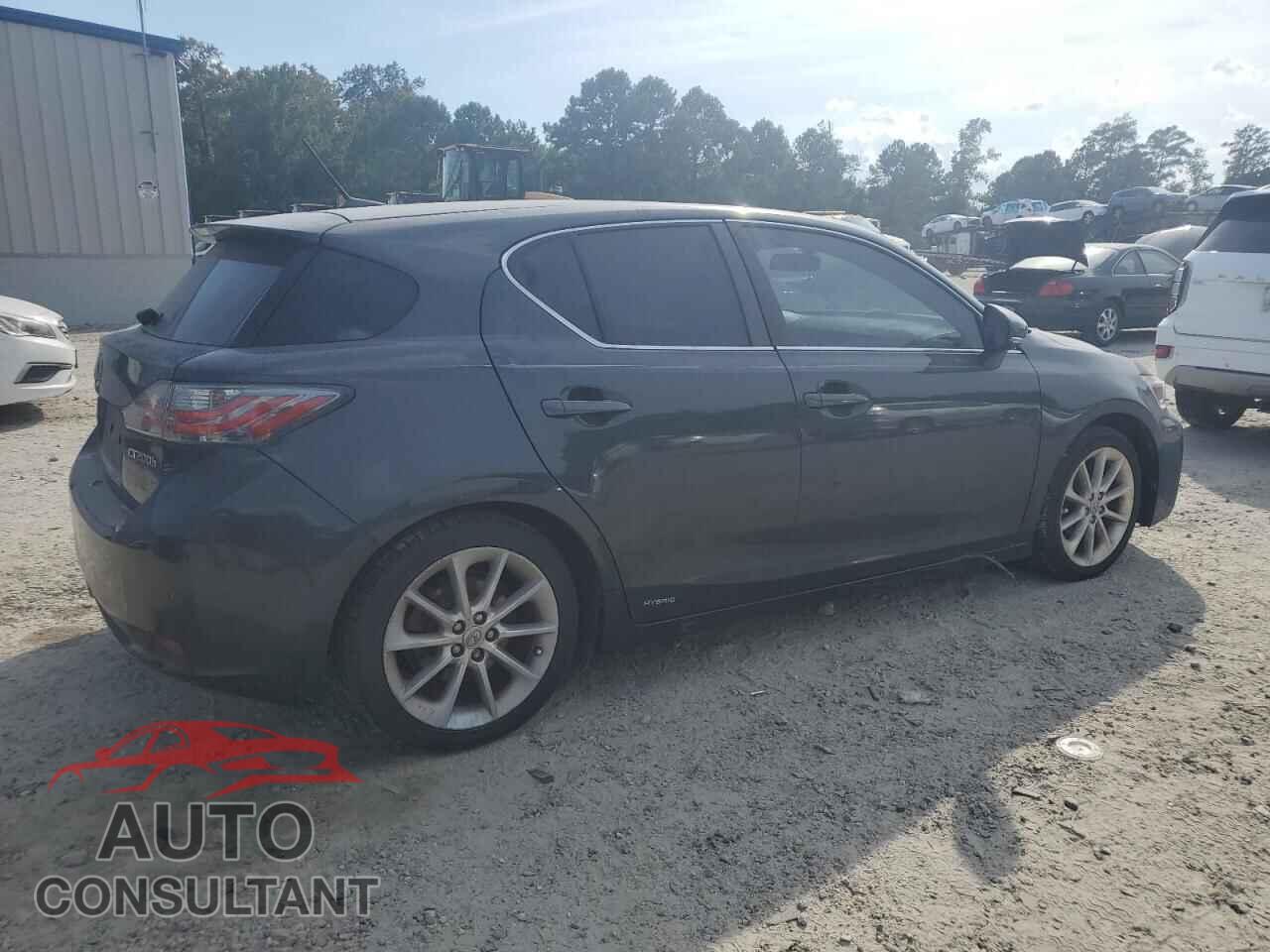 LEXUS CT 200 2011 - JTHKD5BH0B2006142