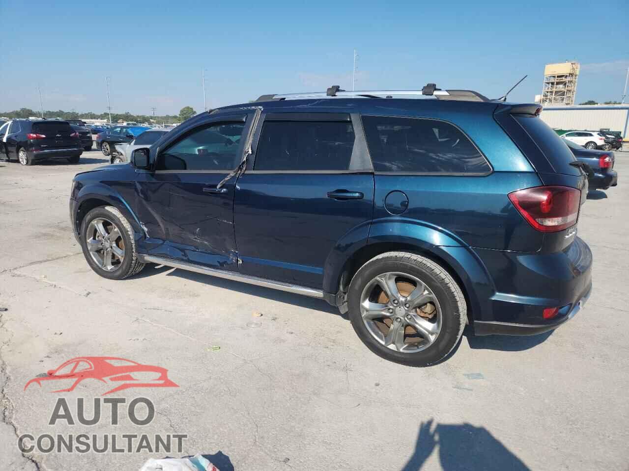 DODGE JOURNEY 2015 - 3C4PDCGG9FT547240