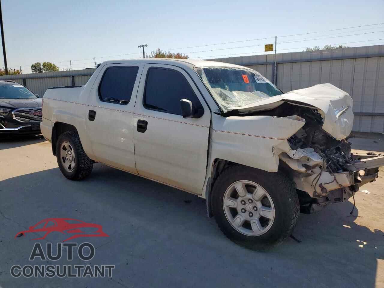 HONDA RIDGELINE 2011 - 5FPYK1F21BB007210